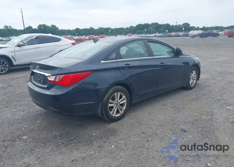 2013 Hyundai Sonata Gls из США, поврежденный, VIN 5NPEB4AC4DH793277